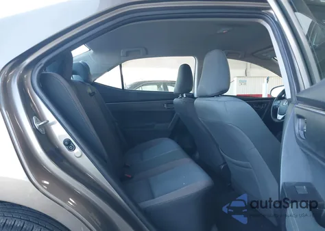 2017 Toyota Corolla Le из США, поврежденный, VIN 2T1BURHE0HC896335